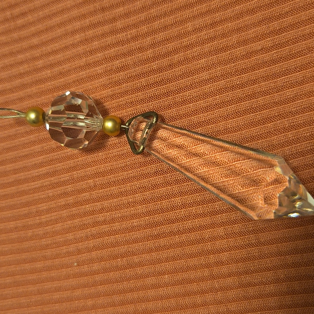 Crystal style Necklace and Pendant - Picture 3 of 4